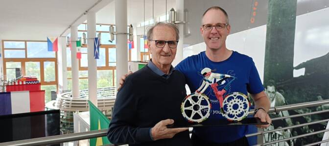 Antonio Molteni hubert van Soest Museo del ciclismo Madonna del Ghisallo